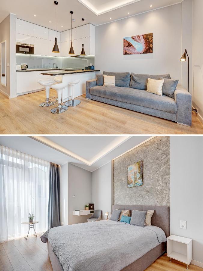 Happy Inn Emporia, Self Chek-In, Parking In The Underground Garage Vilnius Bagian luar foto