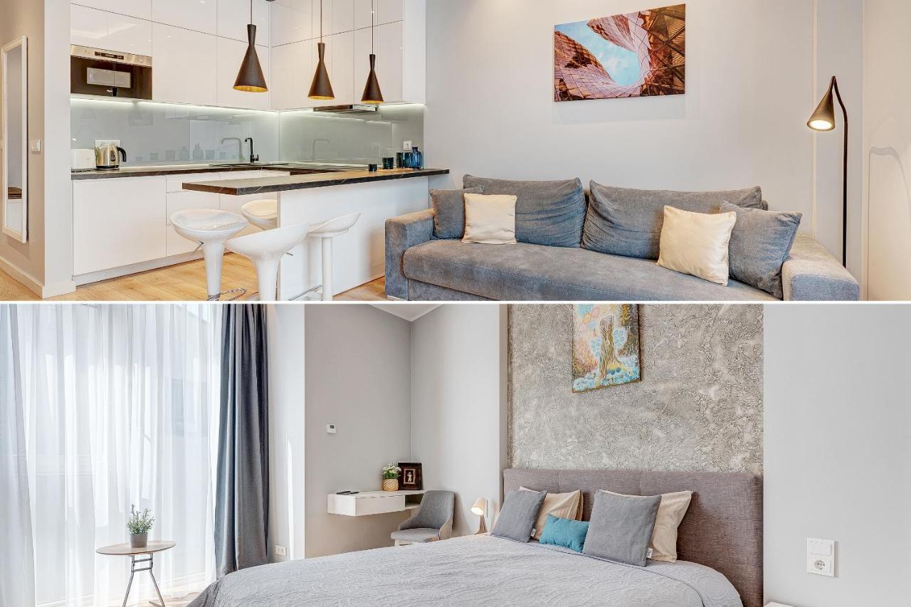 Happy Inn Emporia, Self Chek-In, Parking In The Underground Garage Vilnius Bagian luar foto